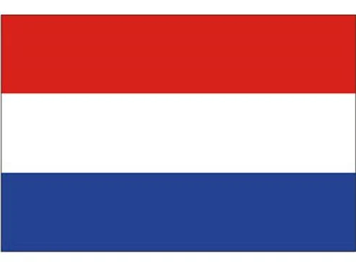Nederlandse vlag  Afmeting: 150 cm x 225 cm